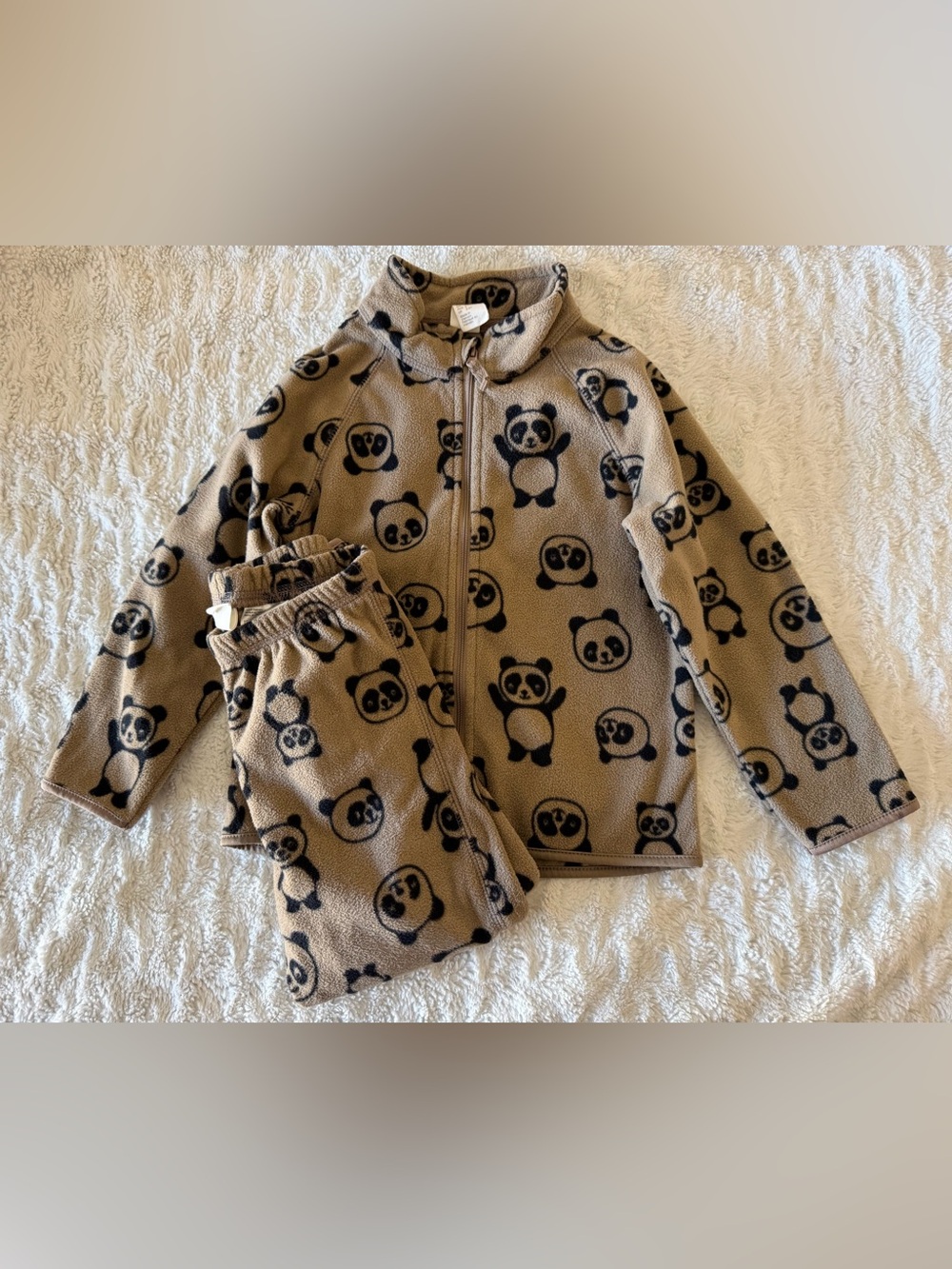 Toddler Fleece and Pant Matching Set